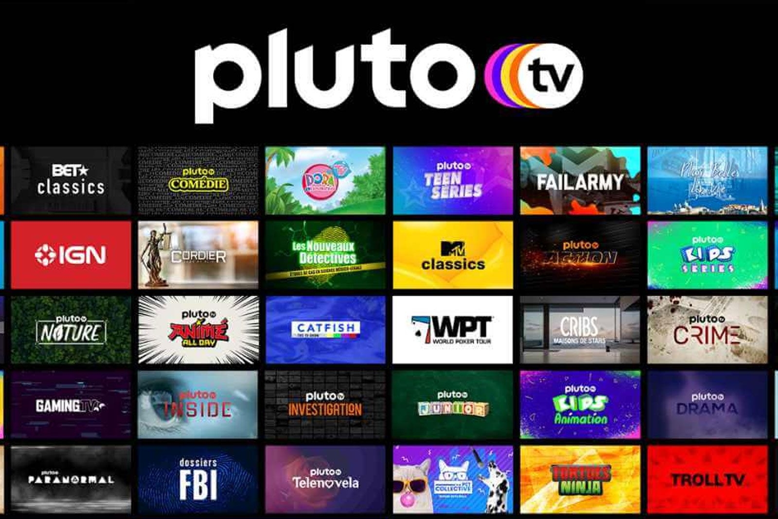 roku pluto tv app