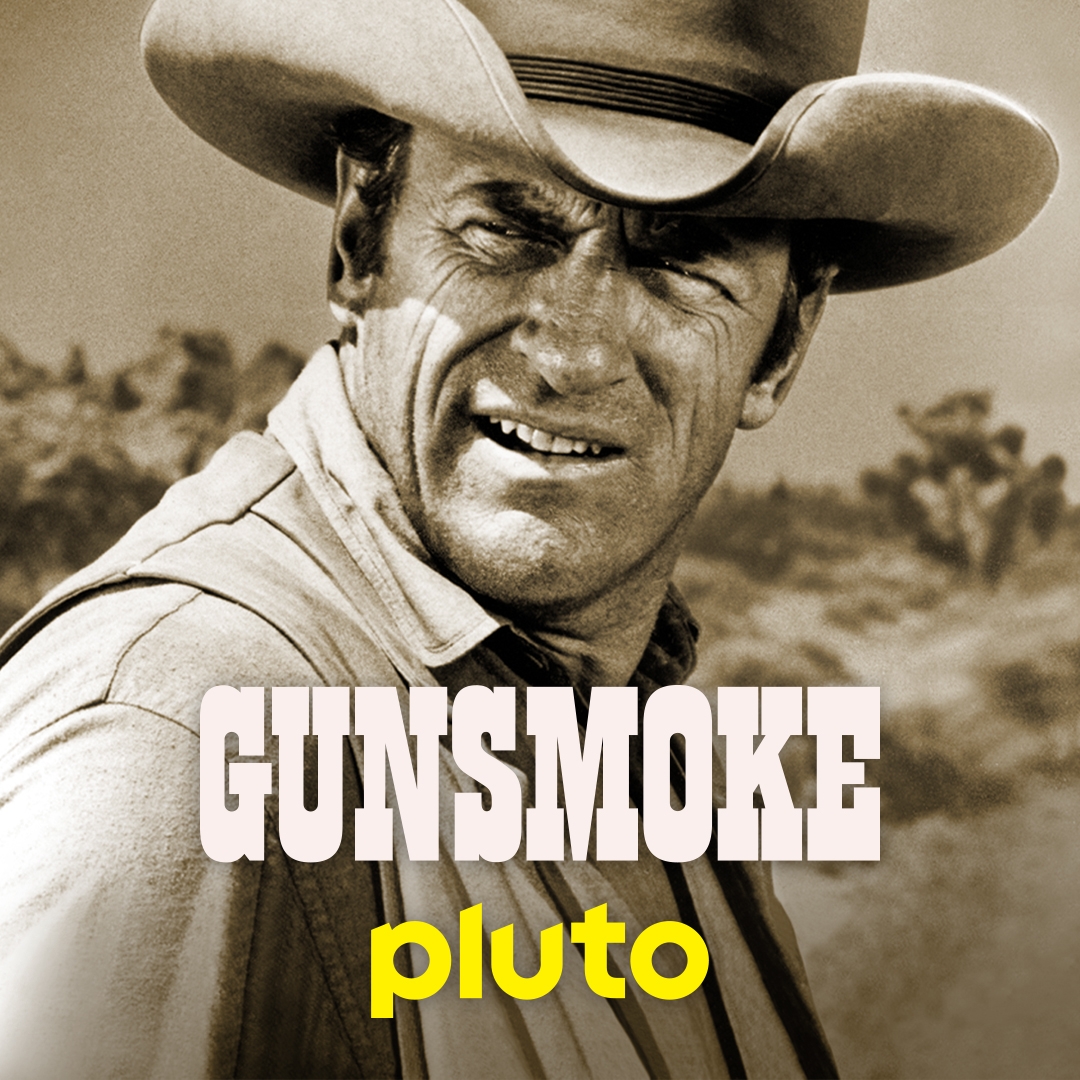 Watch Gunsmoke Live TV Channel For Free Pluto TV