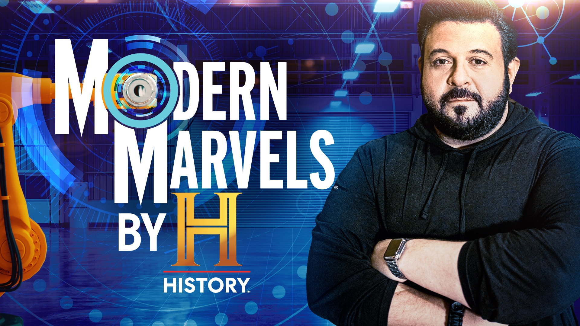 Watch Modern Marvels By HISTORY Live TV Channel For Free Pluto TV