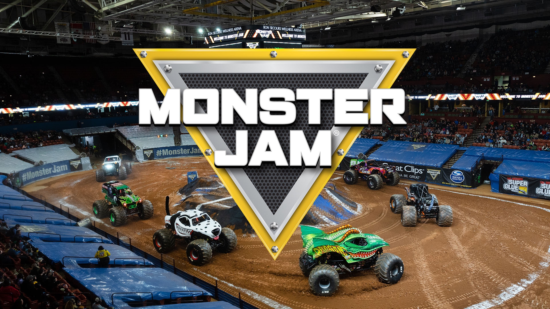 Watch Monster Jam Live TV Channel For Free Pluto TV