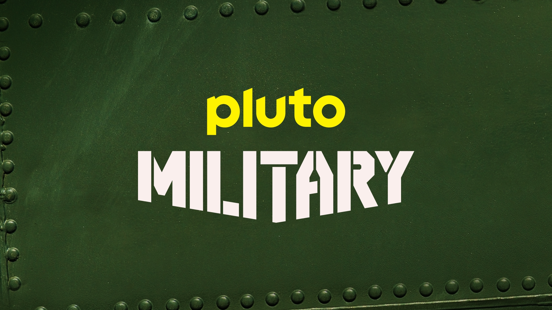 Watch Pluto TV Military Live TV Channel For Free Pluto TV
