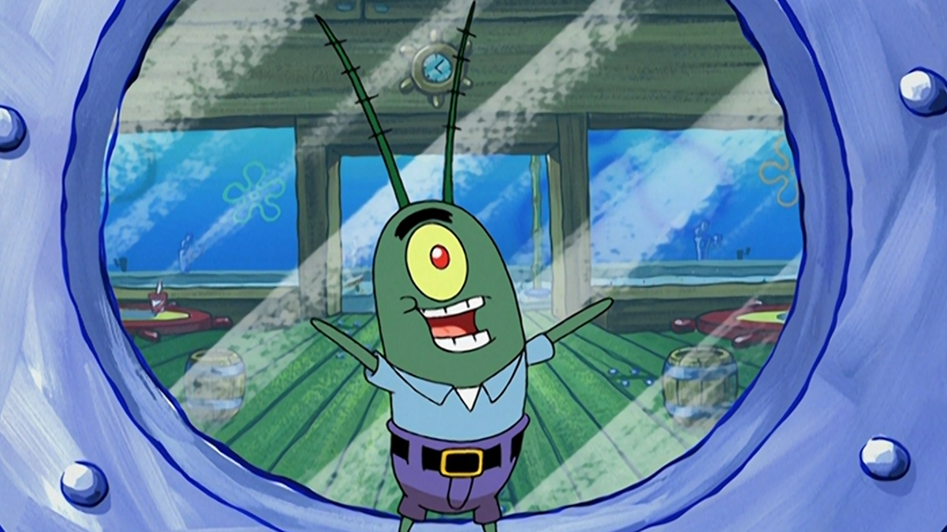 Watch SpongeBob SquarePants Season 3 Episode 1 The Algae s Always Greener Spongeguard On Duty Paramount Watch SpongeBob SquarePants Season 3 Episode 1 The Algae s Always Greener Spongeguard On Duty Paramount