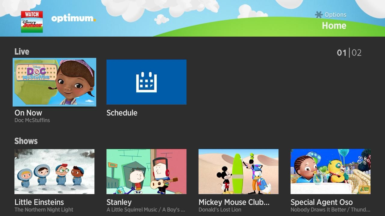 disney channel en directv