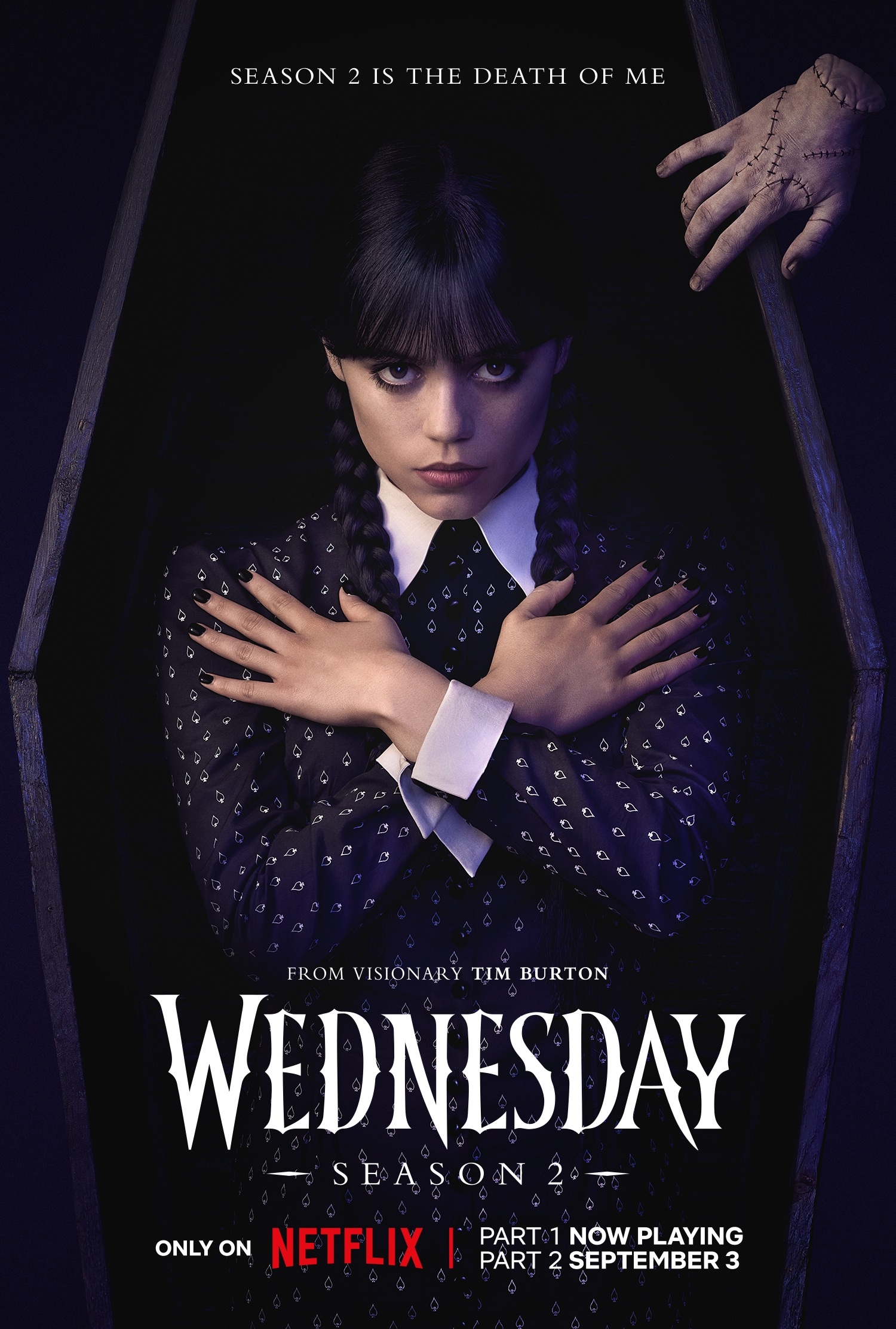 Wednesday TV Series 2022 Episode List IMDb
