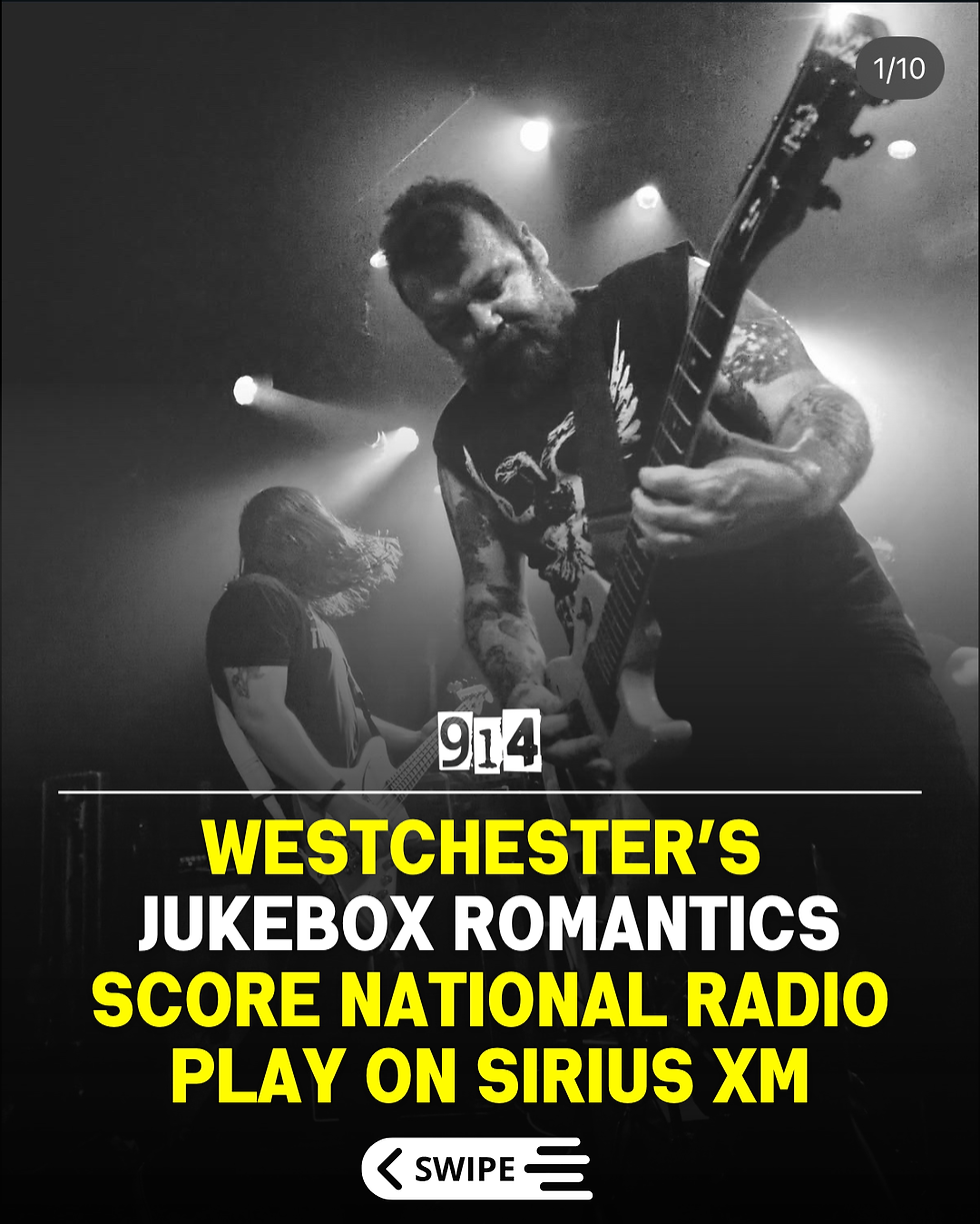 Westchester Locals The Jukebox Romantics Just Hit SiriusXM s Faction Punk