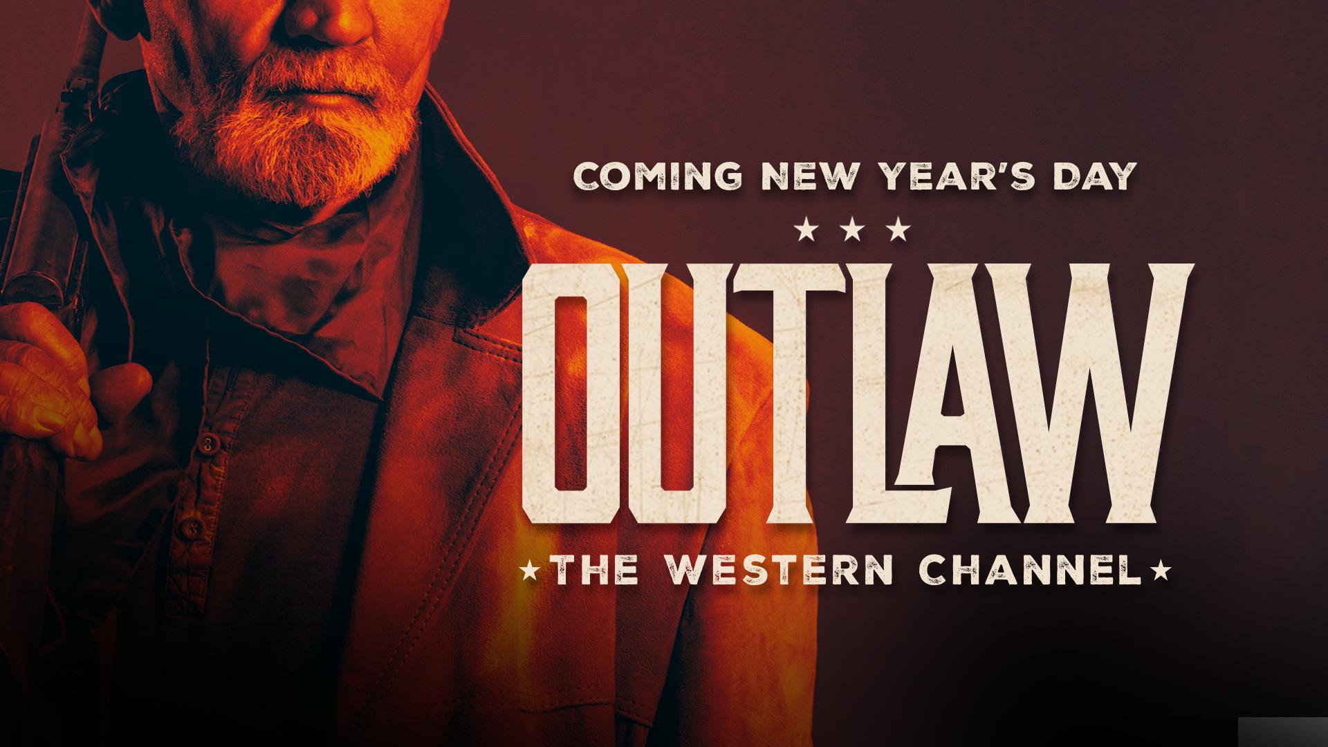 Western Channel OUTLAW To Debut Jan 1 Western Channel OUTLAW To Debut Jan 1