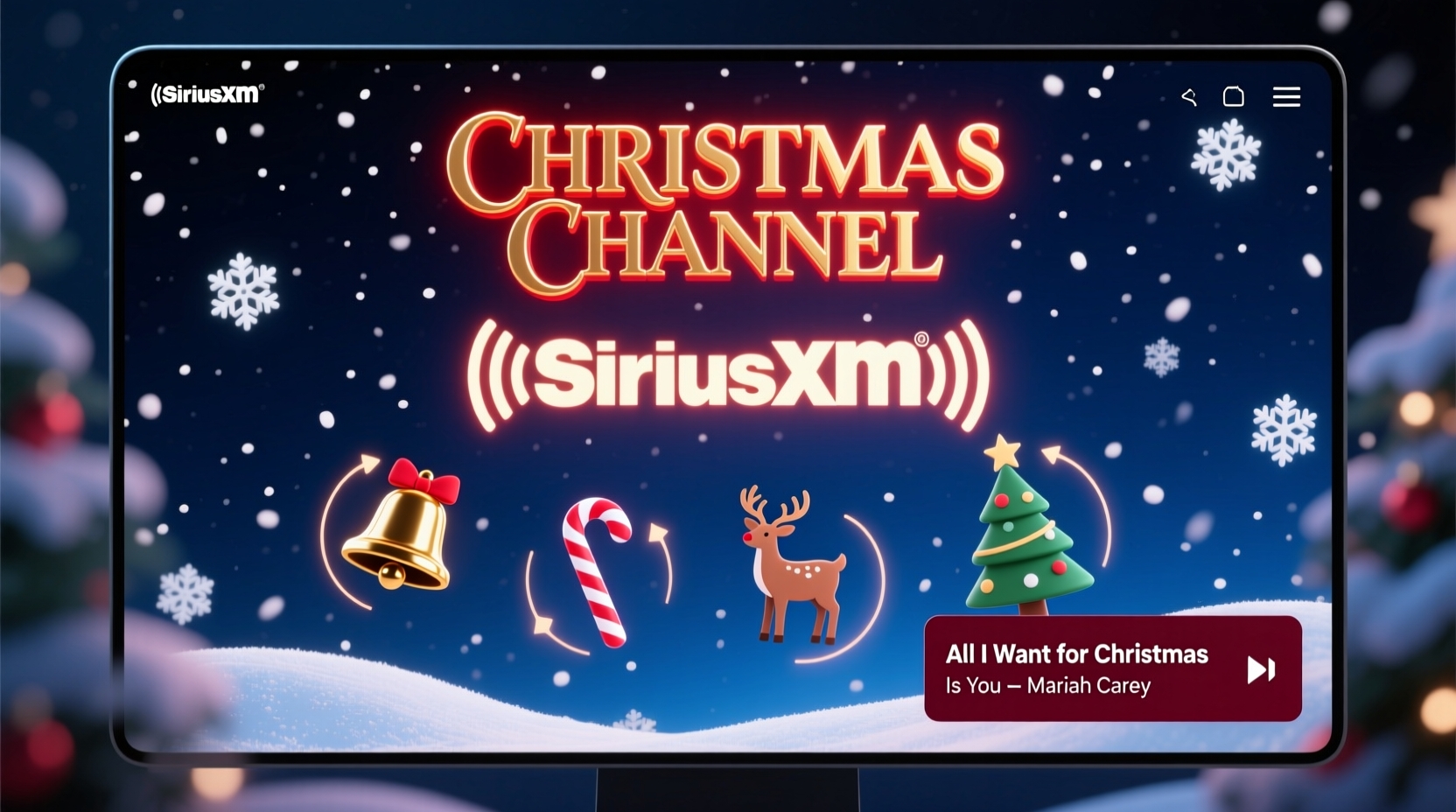 What Channel Are Christmas Songs On SiriusXM 