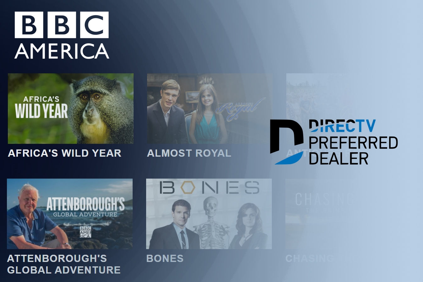What Channel Is BBC America On DIRECTV 