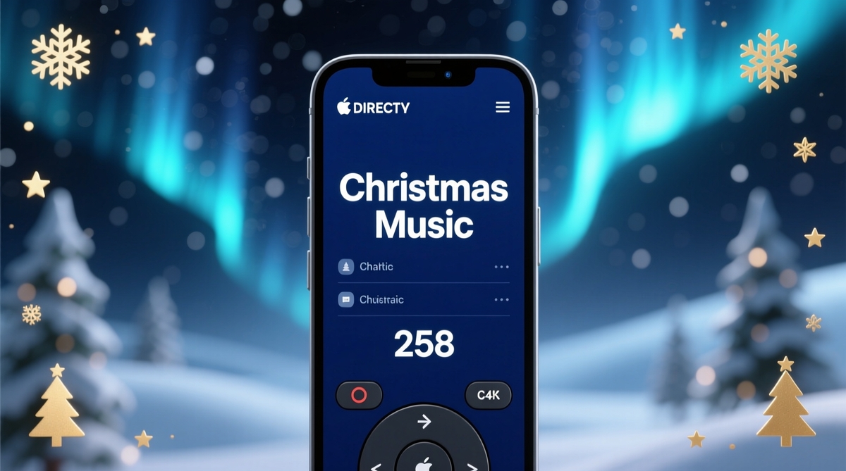 What Channel Is Christmas Music On DIRECTV 