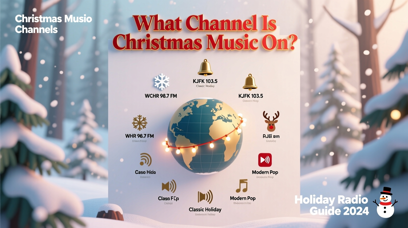 What Channel Is Christmas Music On DIRECTV What Channel Is Christmas Music On DIRECTV