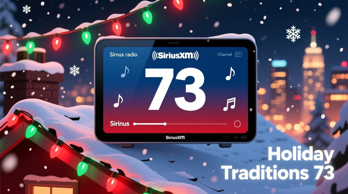What Channel Is Christmas Music On Sirius Holiday Traditions 73