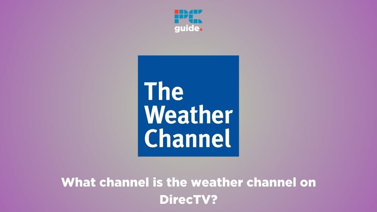 directv and weather channel