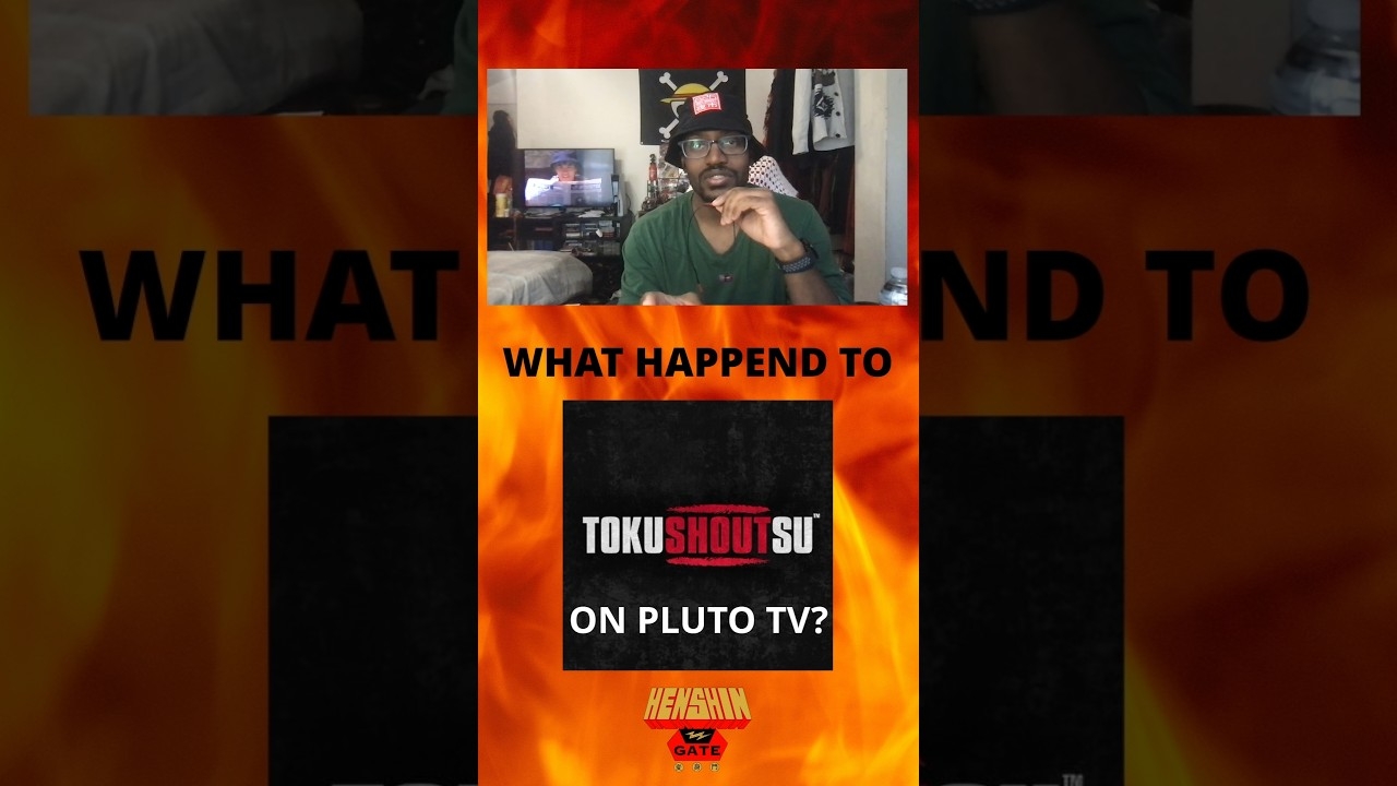 What Happened To TokuSHOUTsu On Pluto TV tokushoutsu kamenrider supersentai ultraman tokusatsu YouTube