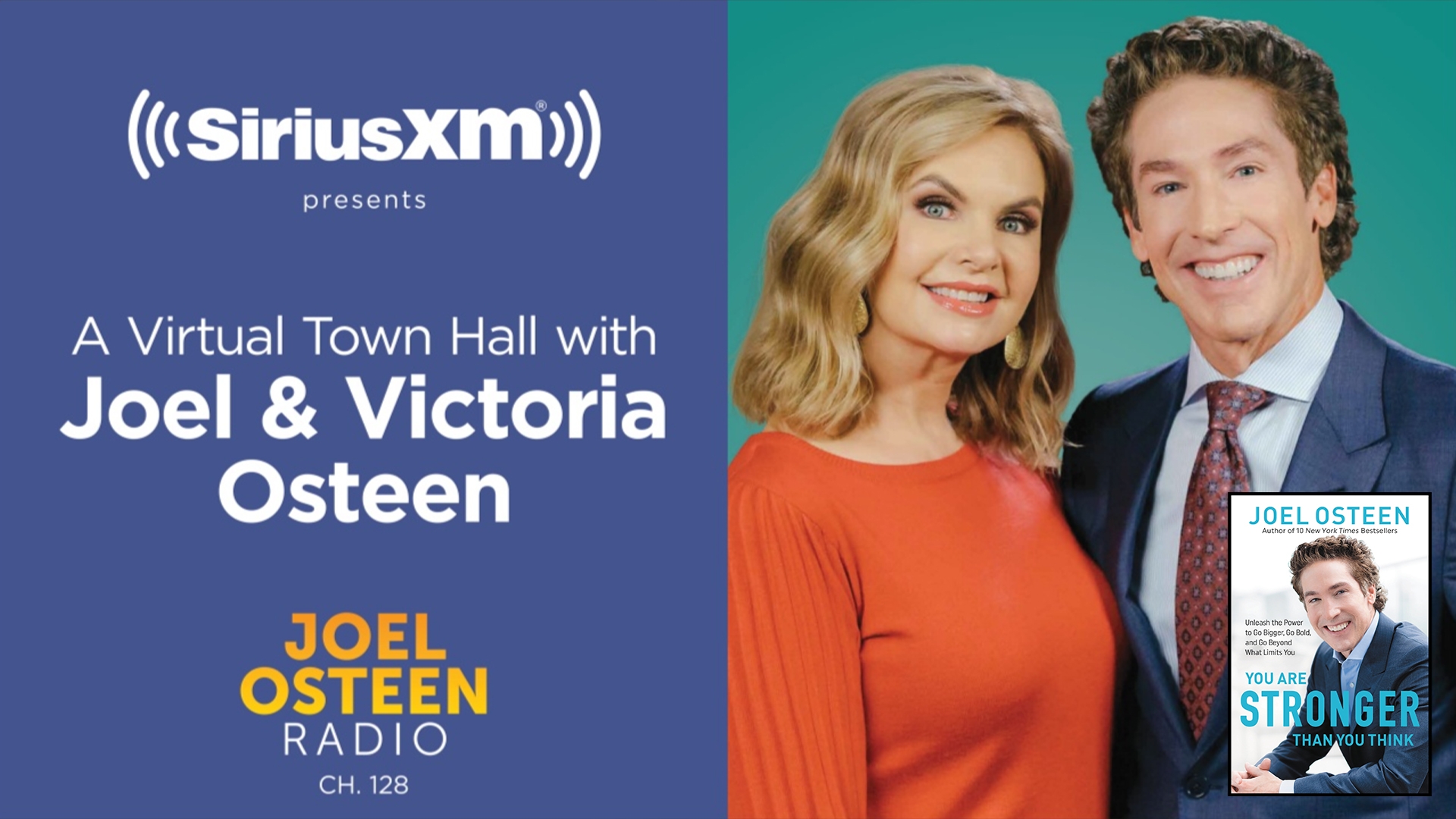 What s New On Joel Osteen Radio SiriusXM What s New On Joel Osteen Radio SiriusXM