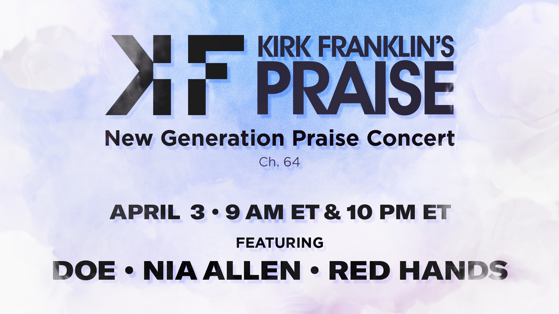 What s New On Kirk Franklin s Praise SiriusXM