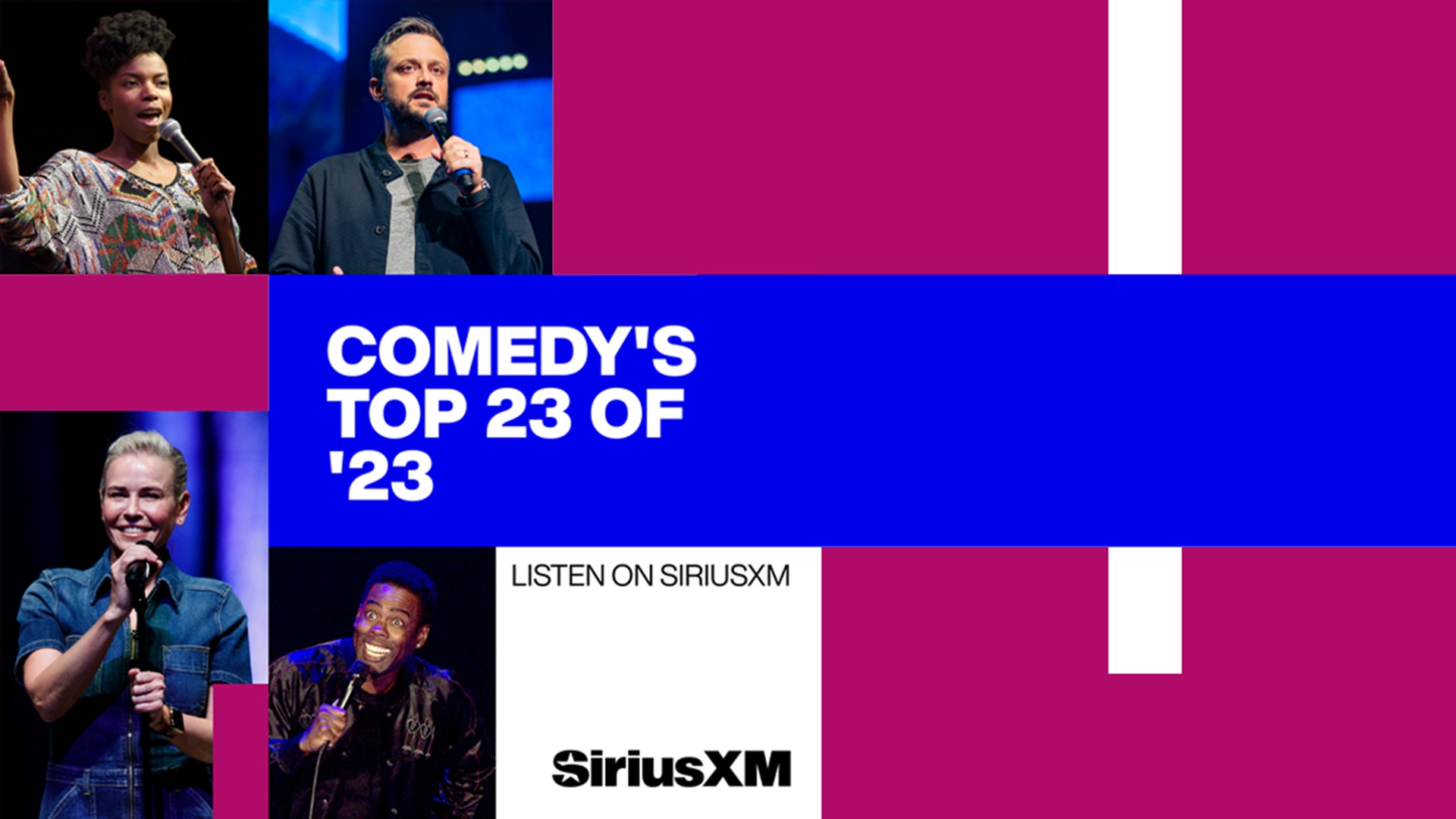 What s New On Pure Comedy SiriusXM