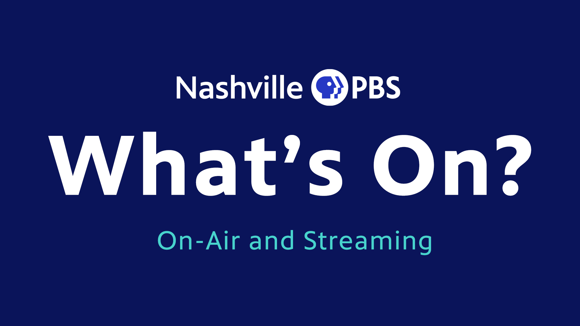 What s On Nashville PBS