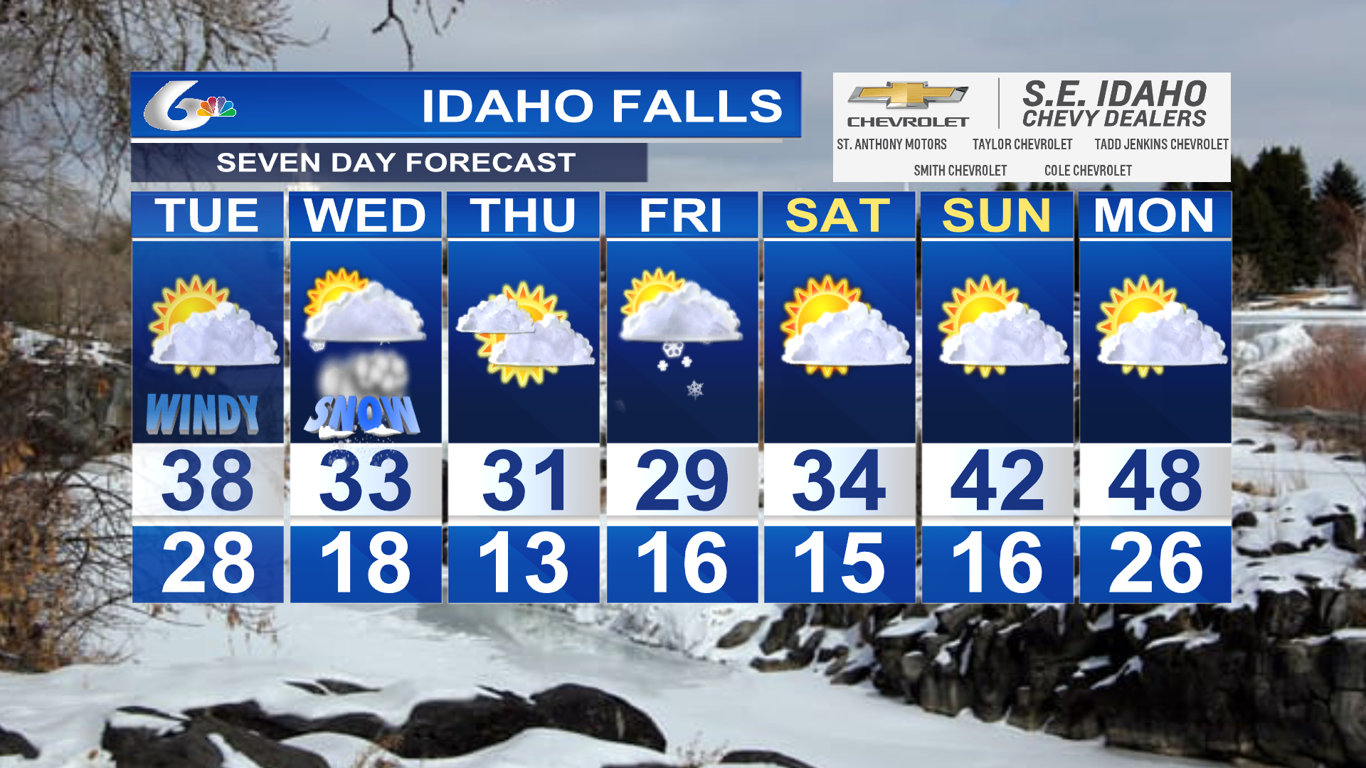 What s On TV Schedule Kpvi