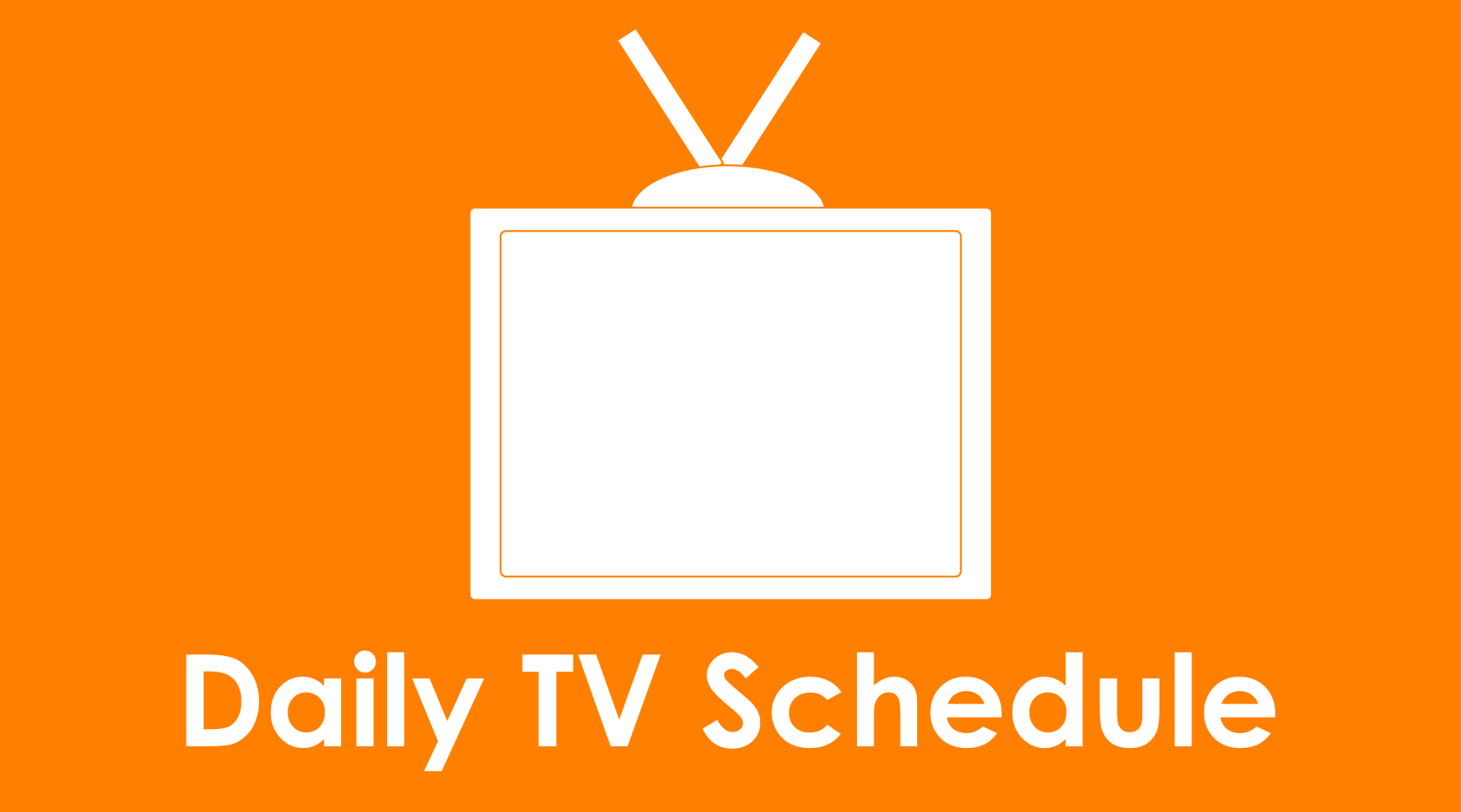 What s On TV Tonight March 9 2018 TV Schedule Geeky Hobbies What s On TV Tonight March 9 2018 TV Schedule Geeky Hobbies
