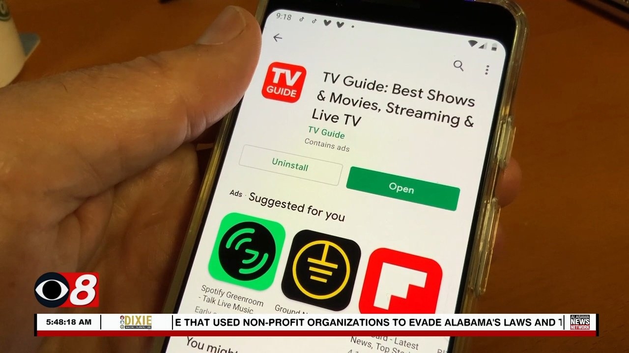 What The Tech App Of The Day TV Guide WAKA 8