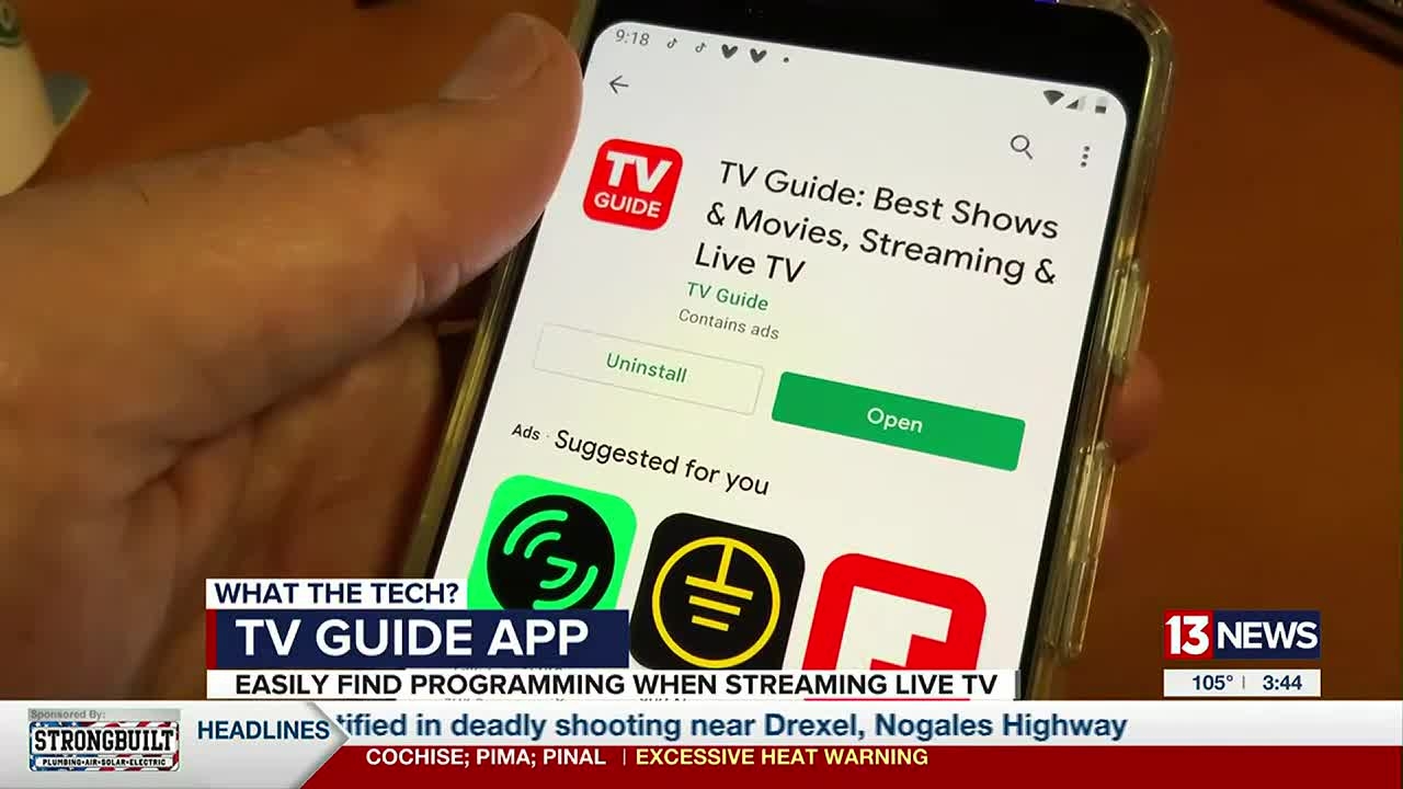 What The Tech TV Guide App
