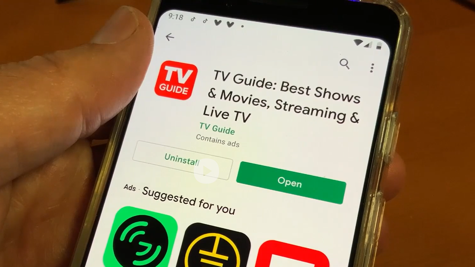 What The Tech Use TV Guide App To See What s Playing What The Tech Use TV Guide App To See What s Playing