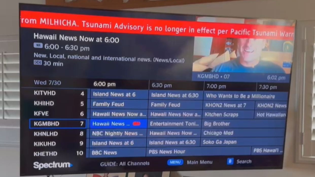 What To Do If Your TV Has Muted Audio Ongoing Emergency Alerts