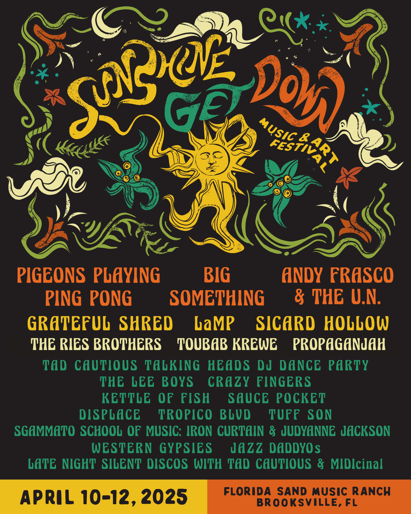 What YOU Can Expect At The Sunshine Get Down Music Festival In 2025