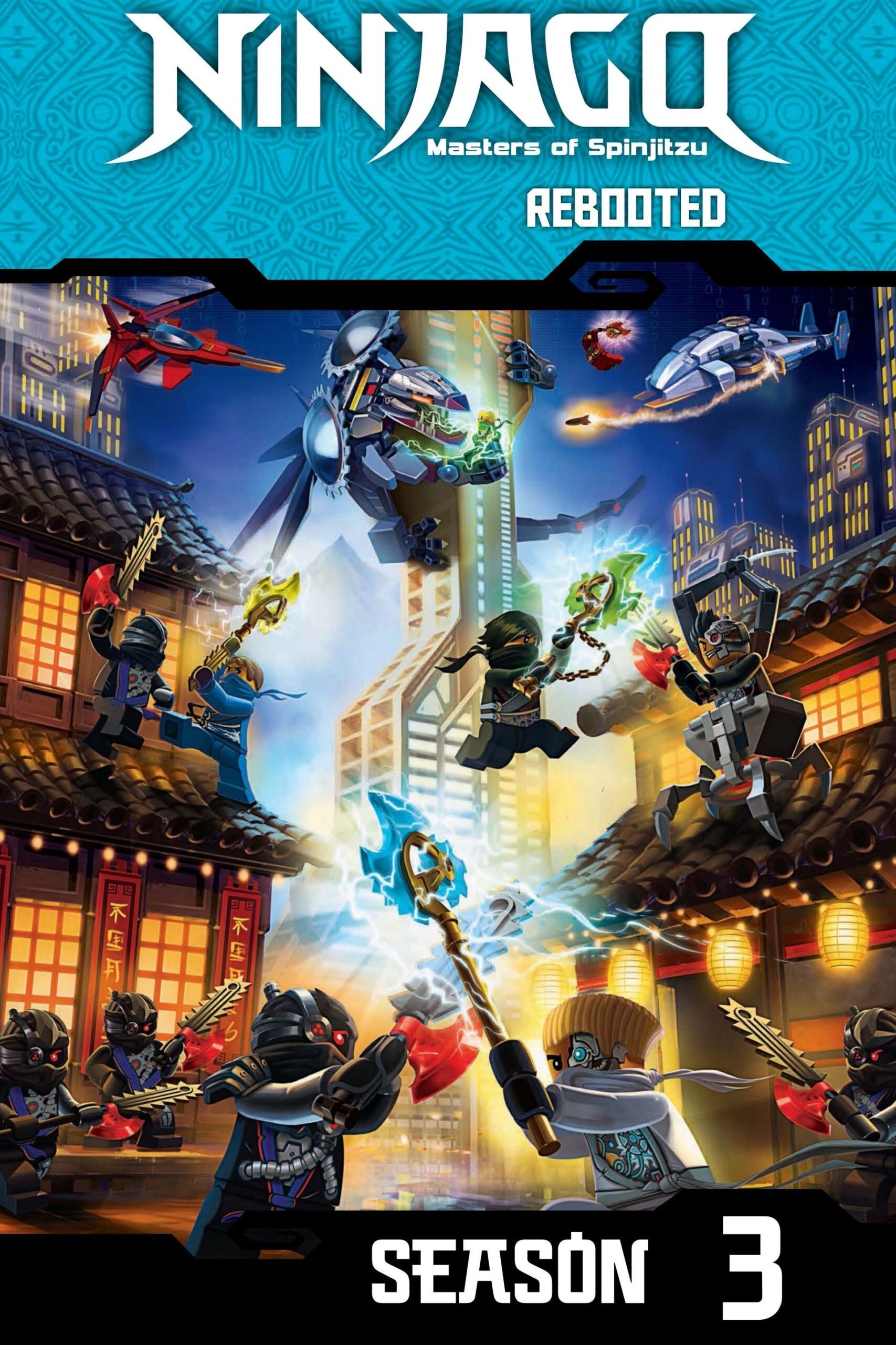 Where To Watch LEGO Ninjago 2011 TV Show Online Plex Plex