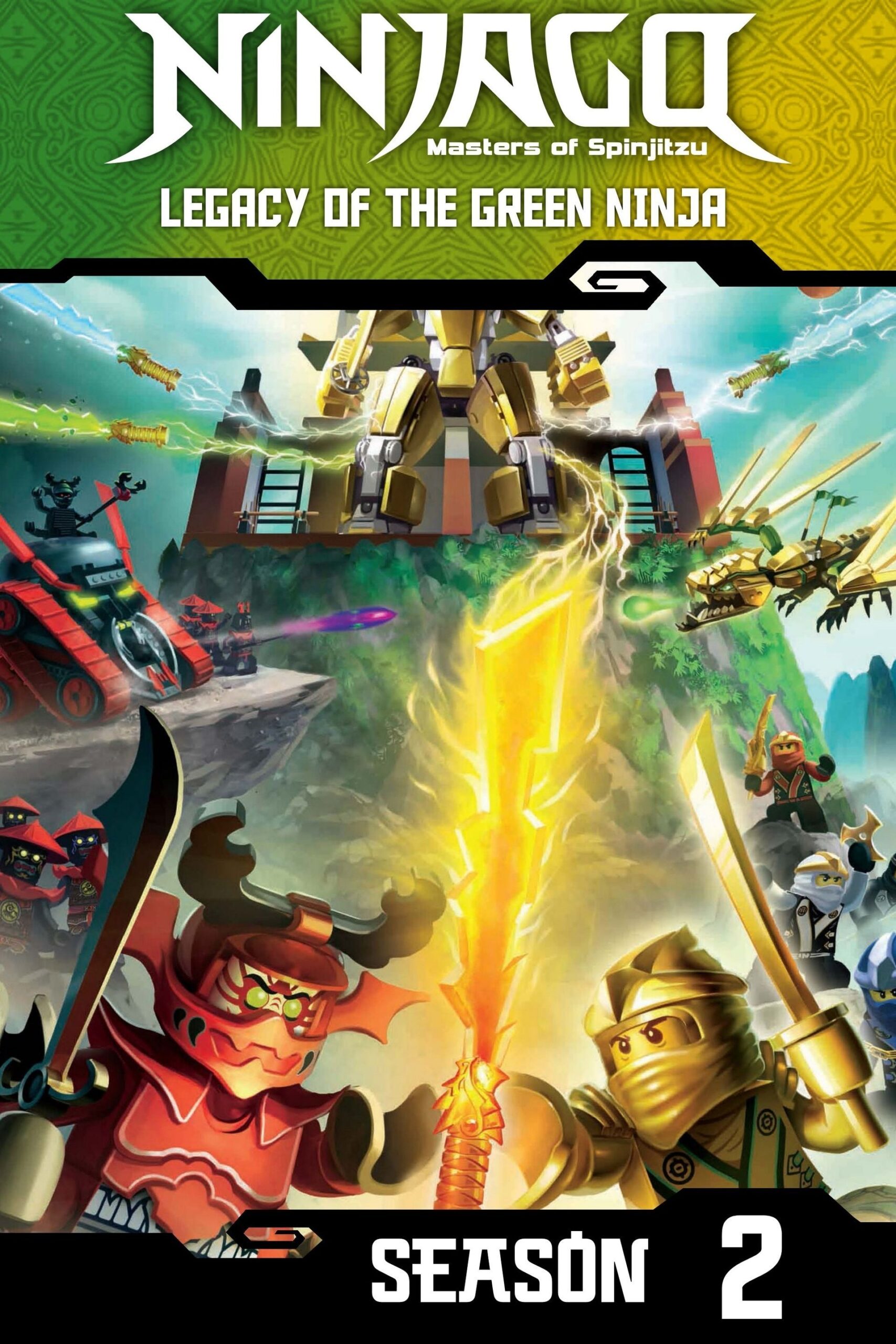Where To Watch LEGO Ninjago 2011 TV Show Online Plex Plex