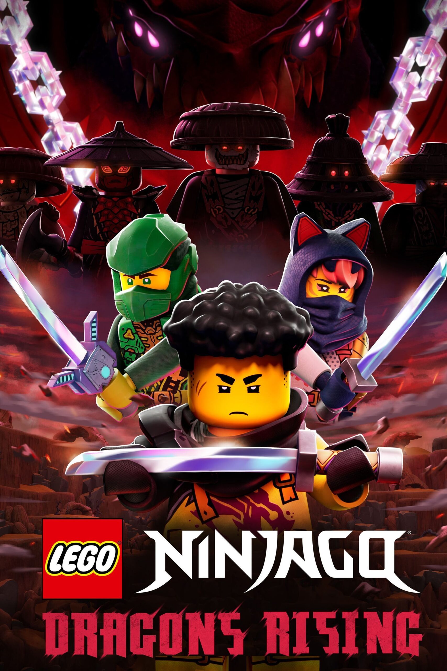 Where To Watch LEGO Ninjago Dragons Rising 2023 TV Show Online Plex Plex