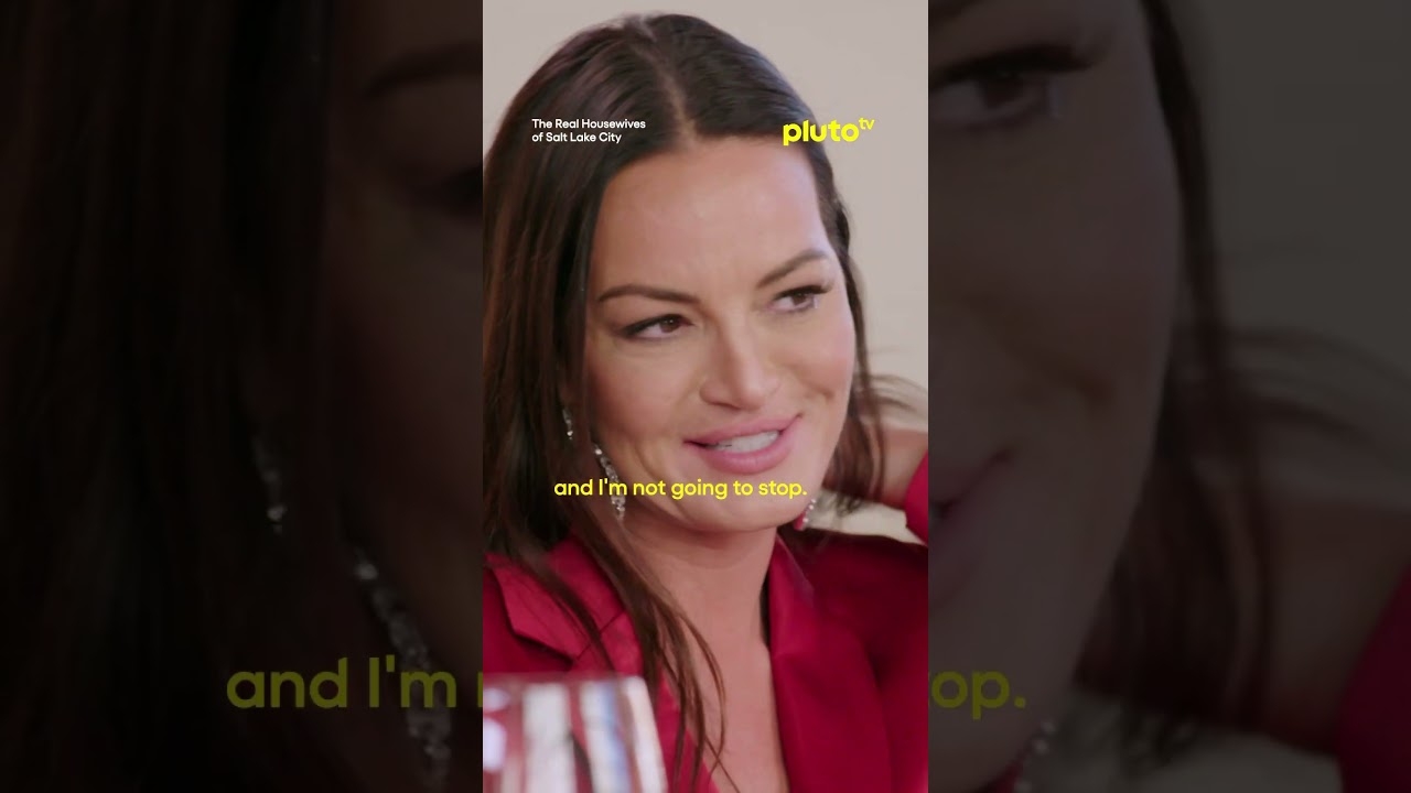 Whitney With The SHADE Watch The Real Housewives Of Salt Lake City Free On Pluto TV rhoslc bravo YouTube