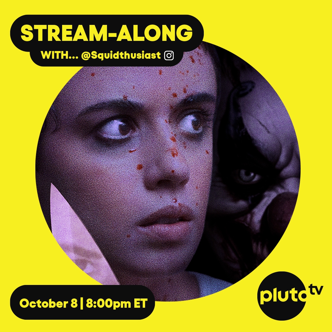 Who Else Is Scared Of Clowns Tonight Join Star Jenna Kanell Squidthusiast On Instagram Live For A PlutoTVStreamAlong To Faceless After Dark At 8pm ET On My Pluto TV Terror Channel 
