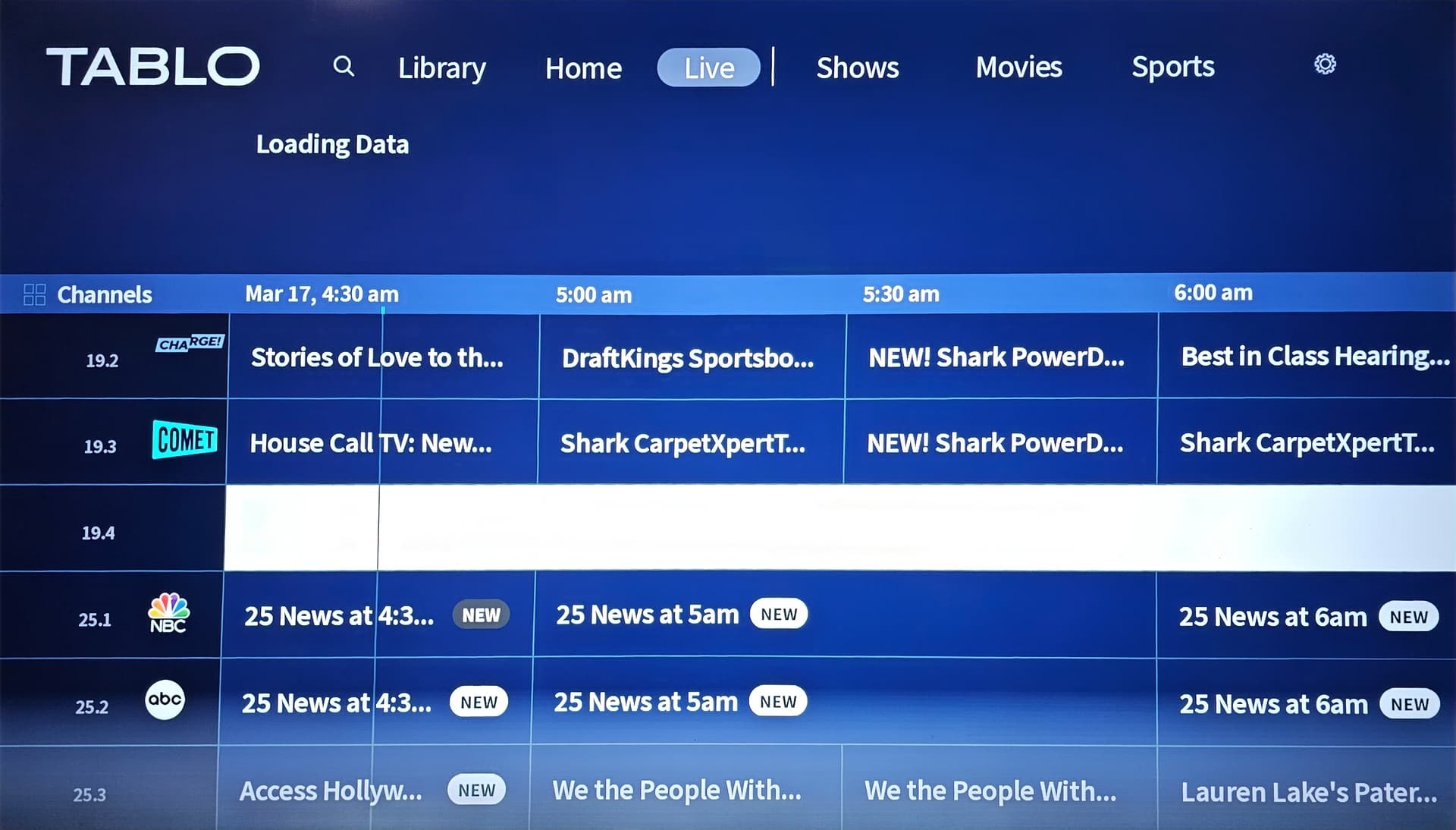 Why Is There No Guide For CHSN Support Troubleshooting TabloTV Community Why Is There No Guide For CHSN Support Troubleshooting TabloTV Community