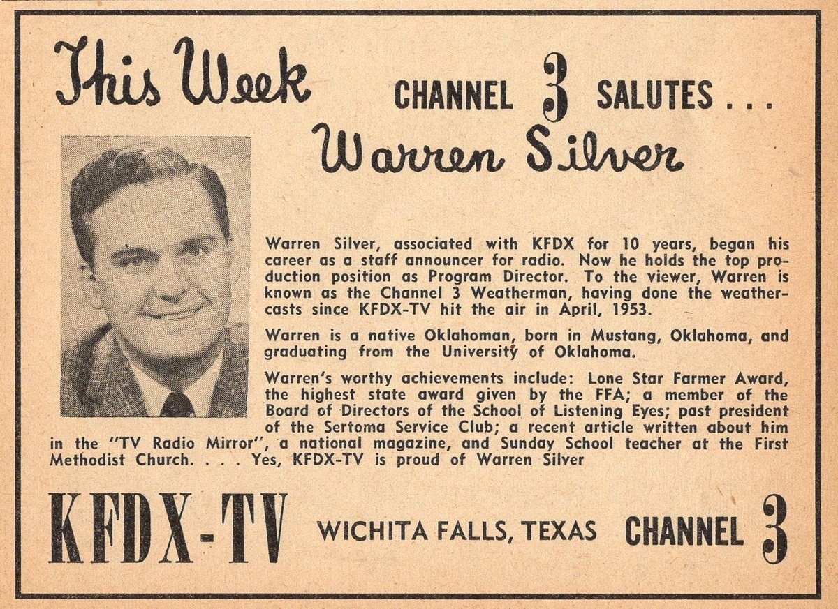 Wichita Falls Tx Kfdx News Channel Live Stream 1964 Flintstones TV GUIDE Vintage