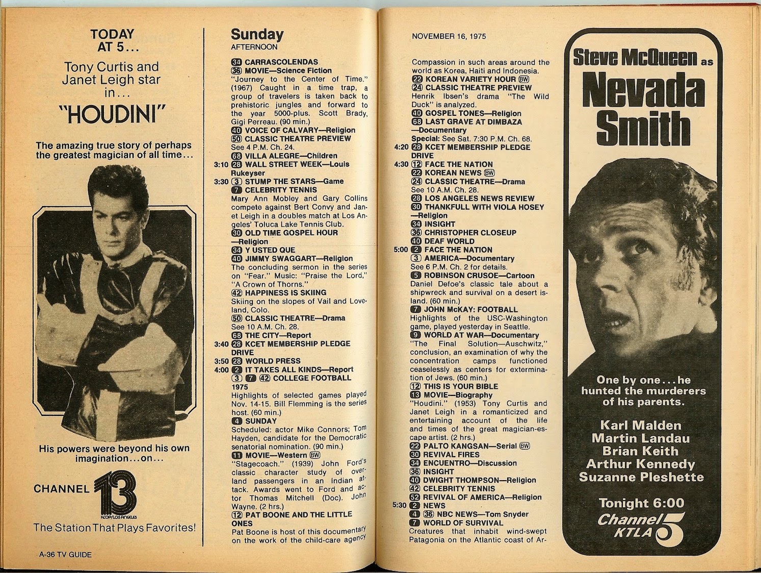 WILD ABOUT HARRY November 16 1975 WILD ABOUT HARRY November 16 1975