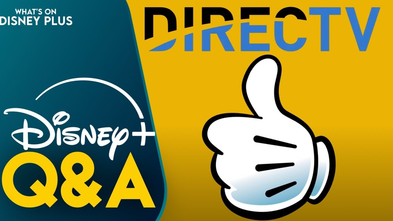 Will Disney s Deal With DirecTV Become The New Standard What s On Disney Plus Q A YouTube
