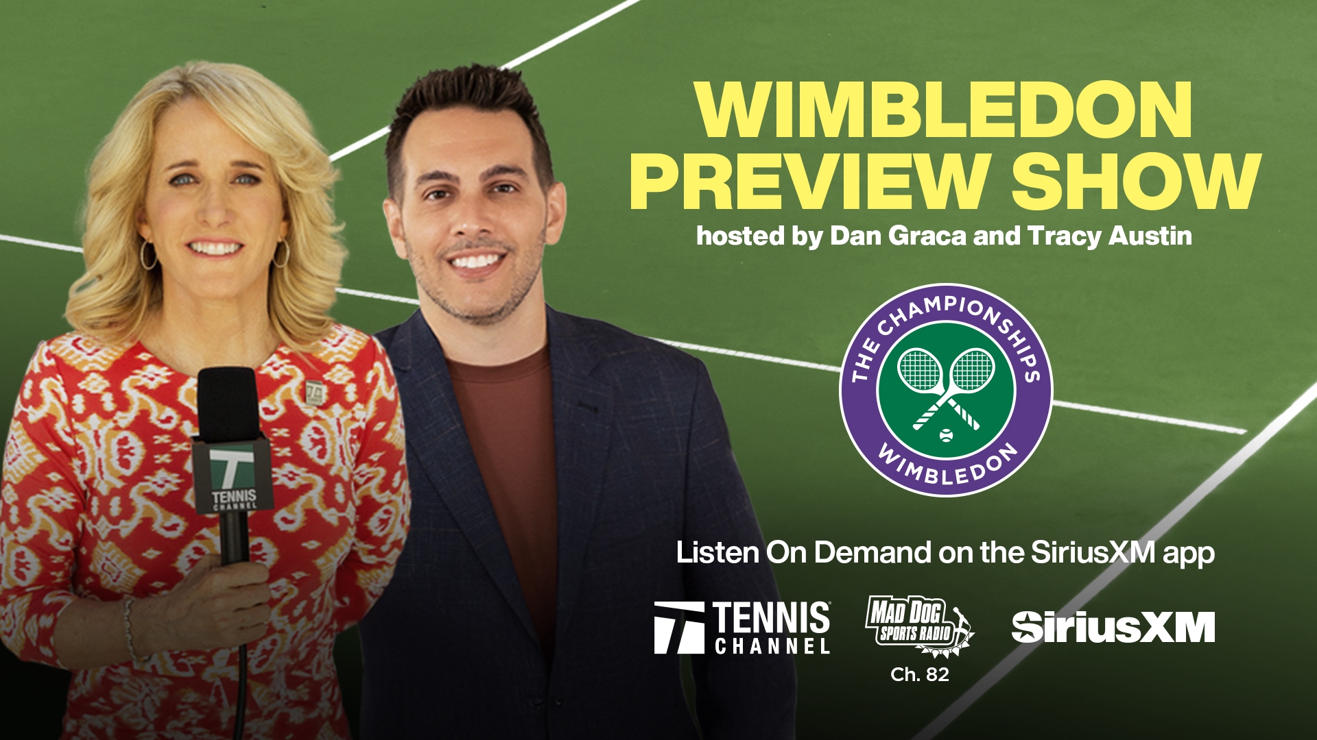 Wimbledon Listen To The Live Radio Broadcast On SiriusXM Wimbledon Listen To The Live Radio Broadcast On SiriusXM