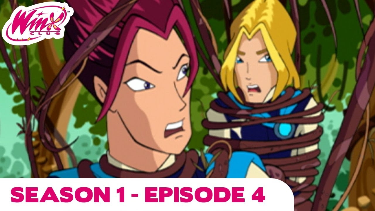 Winx Club FULL EPISODE The Black Mud Swamp Season 1 Episode 4 YouTube