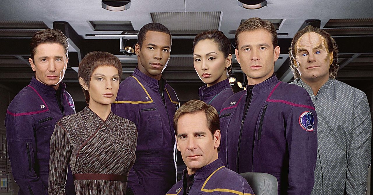 WIRED Binge Watching Guide Star Trek Enterprise WIRED WIRED Binge Watching Guide Star Trek Enterprise WIRED