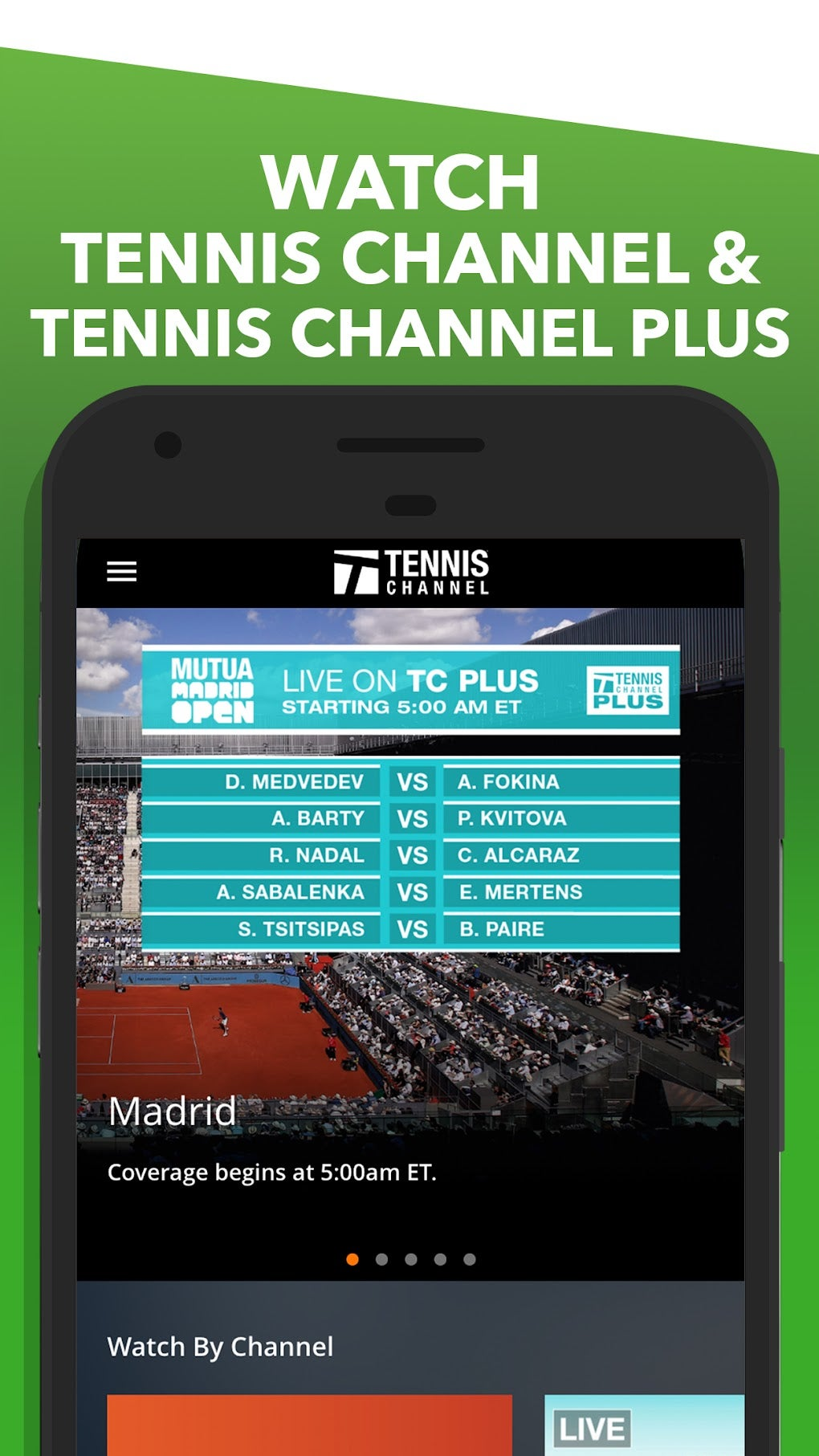 tennis channel on directv