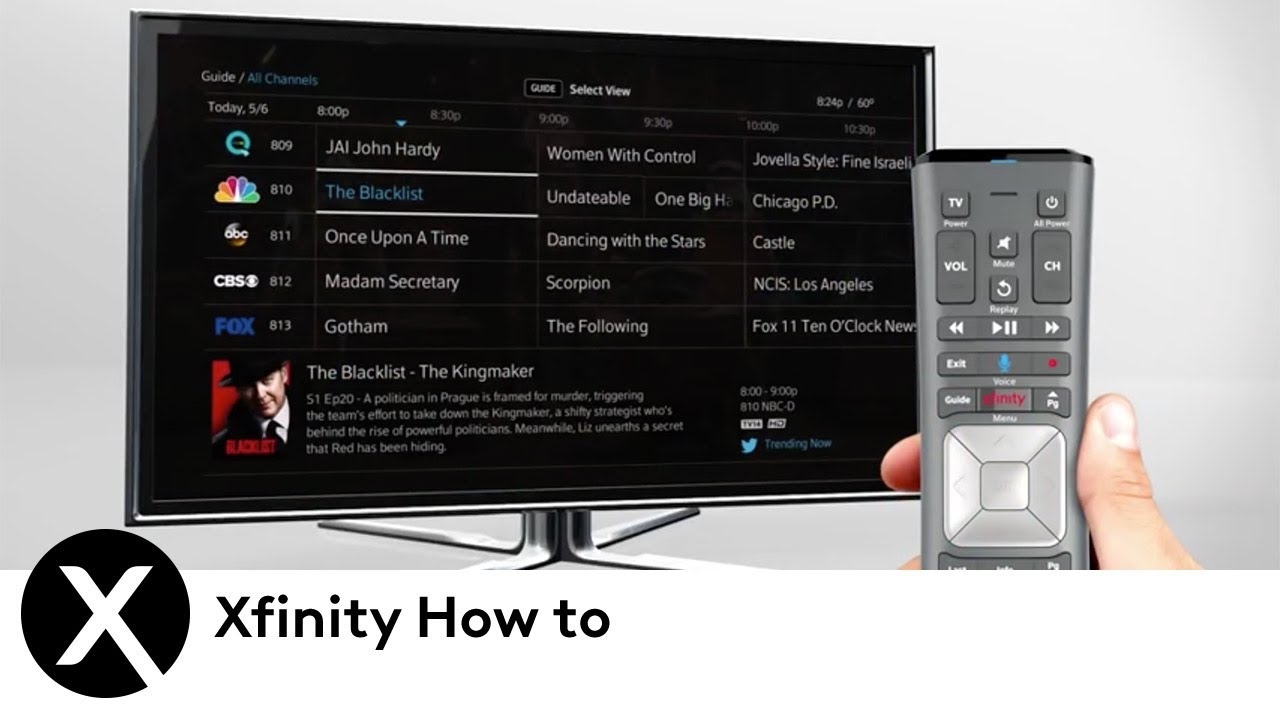 X1 DVR Services Overview Xfinity Support