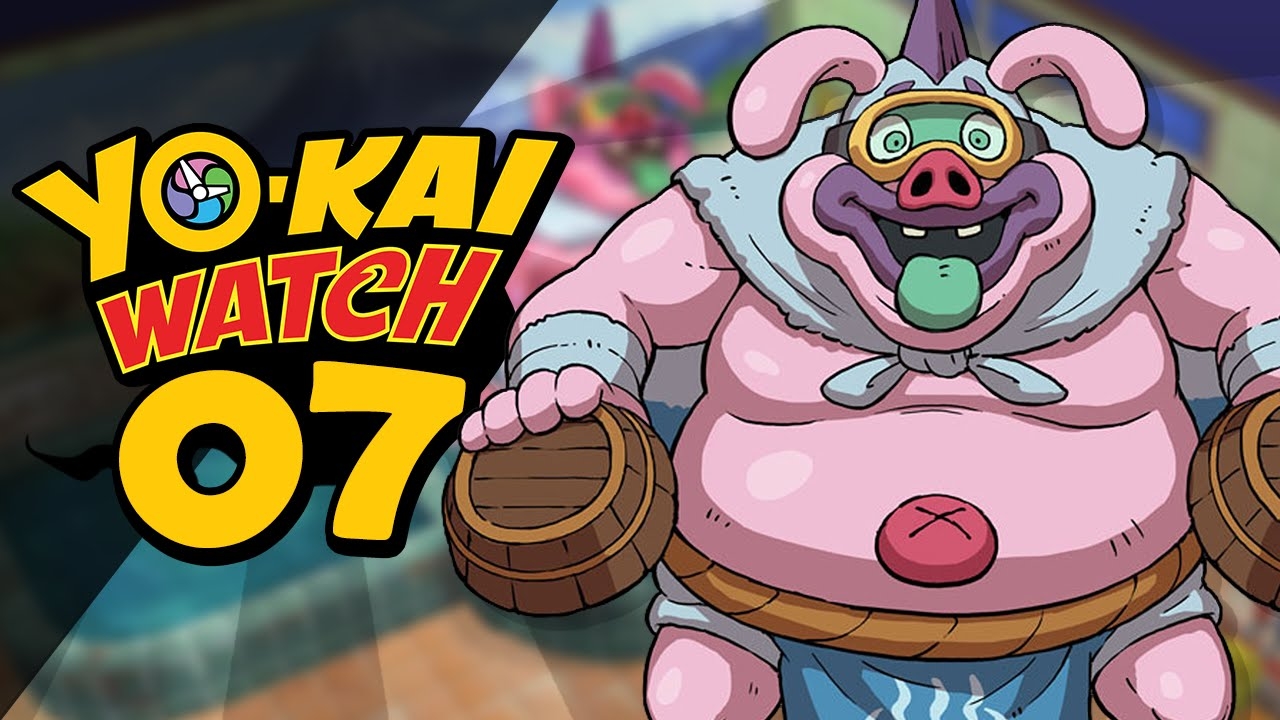 Yo Kai Watch Episode 7 Sproink Boss YouTube