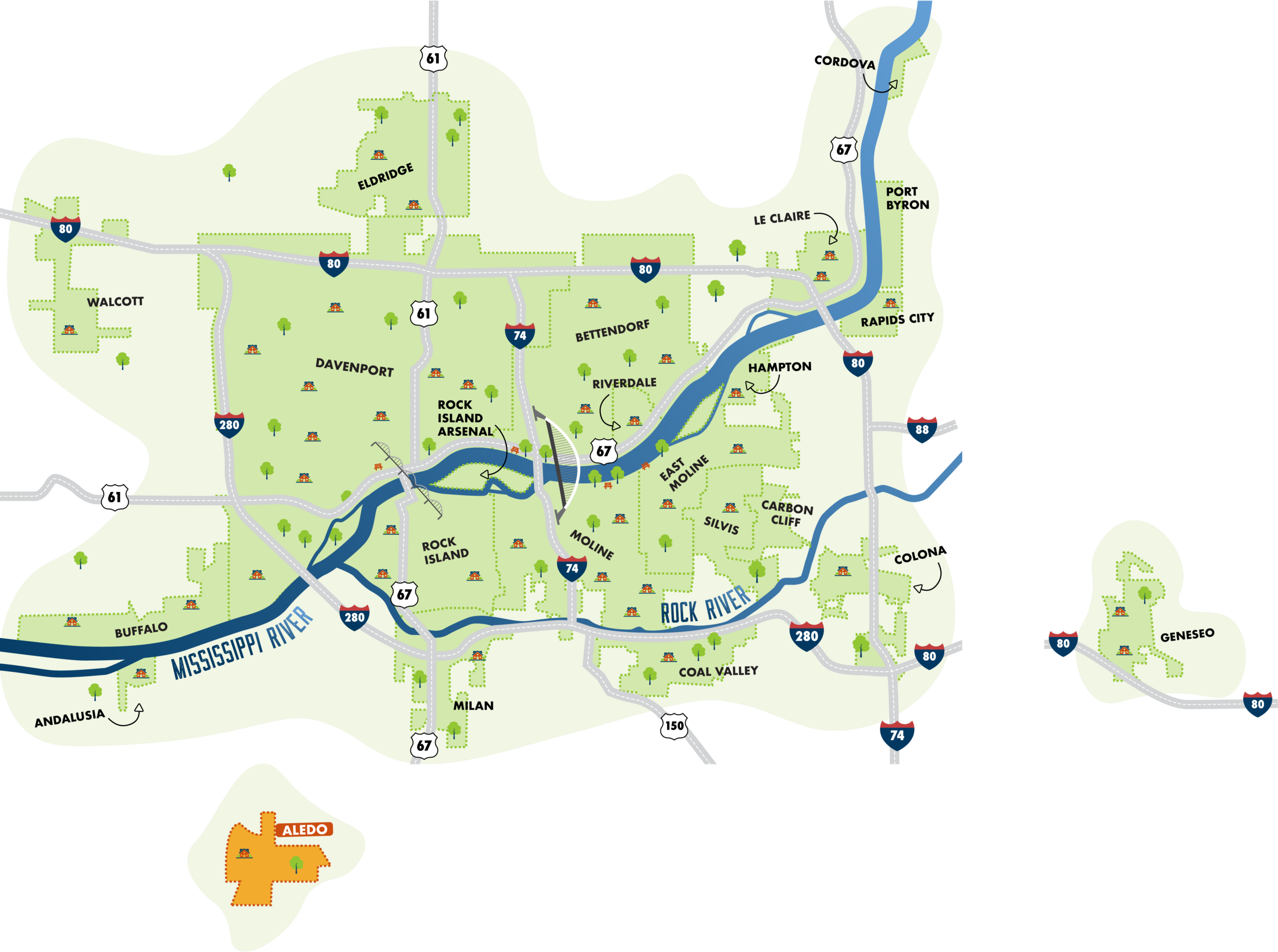 Your Official Guide For Regional Quad Cities Experiences Visit Quad Cities