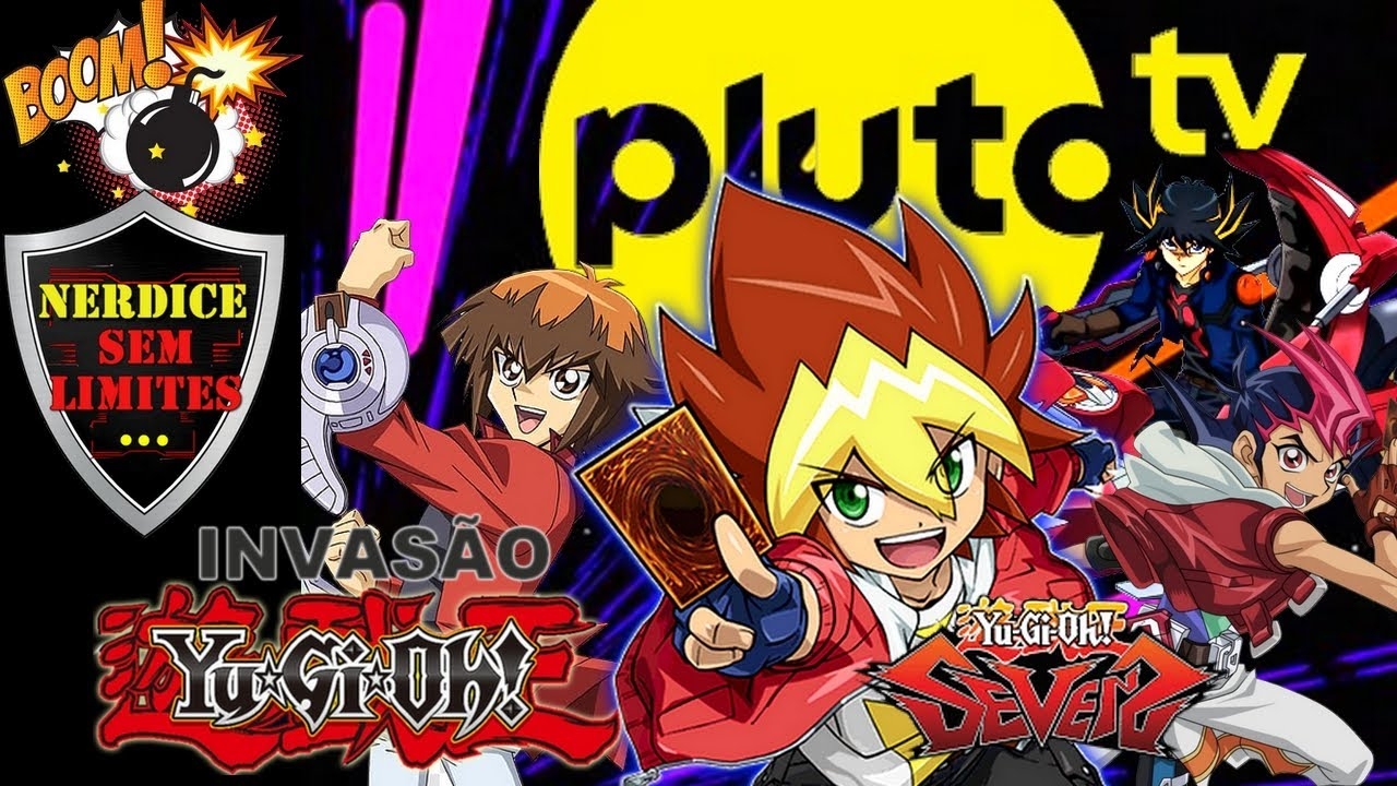 YU GI OH SEVENS E INVAS O YU GI OH Na PLUTO TV Da Am rica Latina YouTube